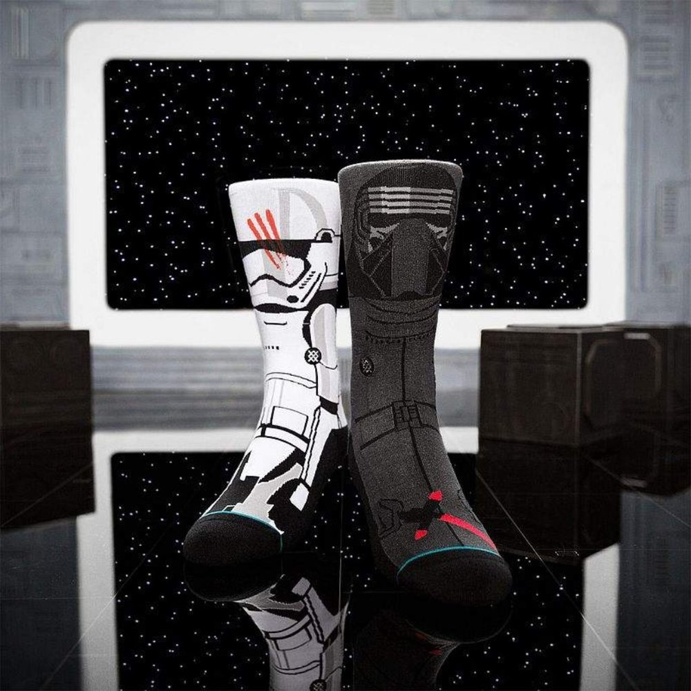 STANCE X STAR WARS Disturbance socks